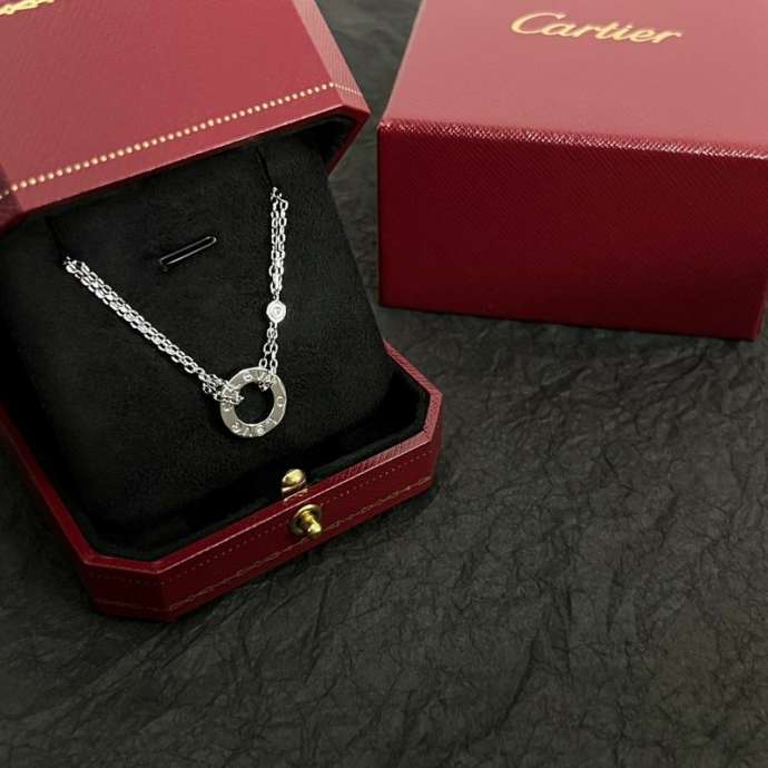 Cartier Necklace _SKUCartiernecklace3colors10lyx161478